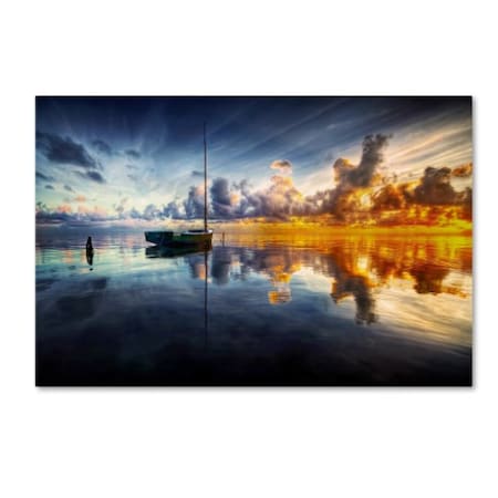 Mark Yugawa 'A Time For Reflection' Canvas Art,30x47